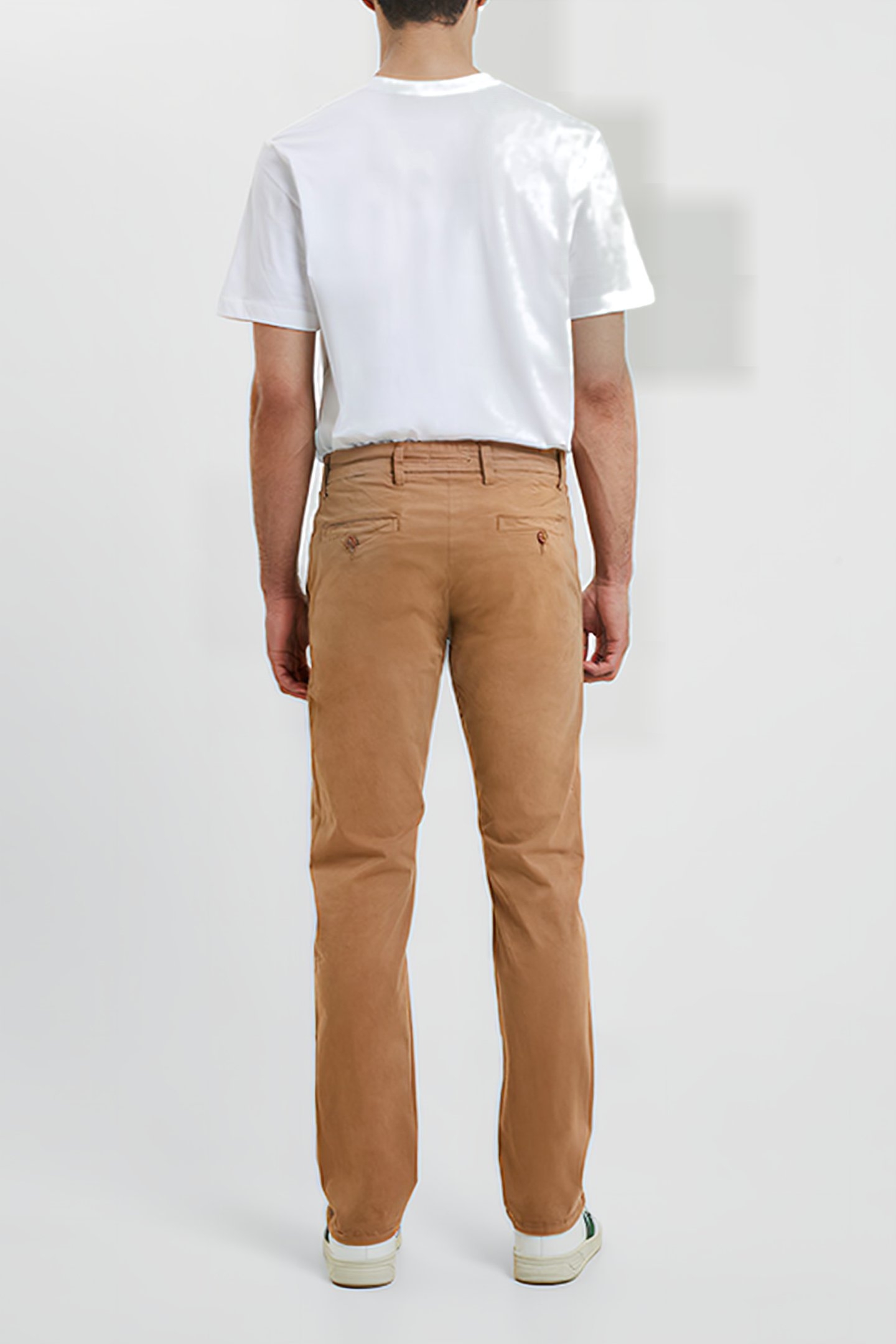 CHINO TROUSER BROWN 3