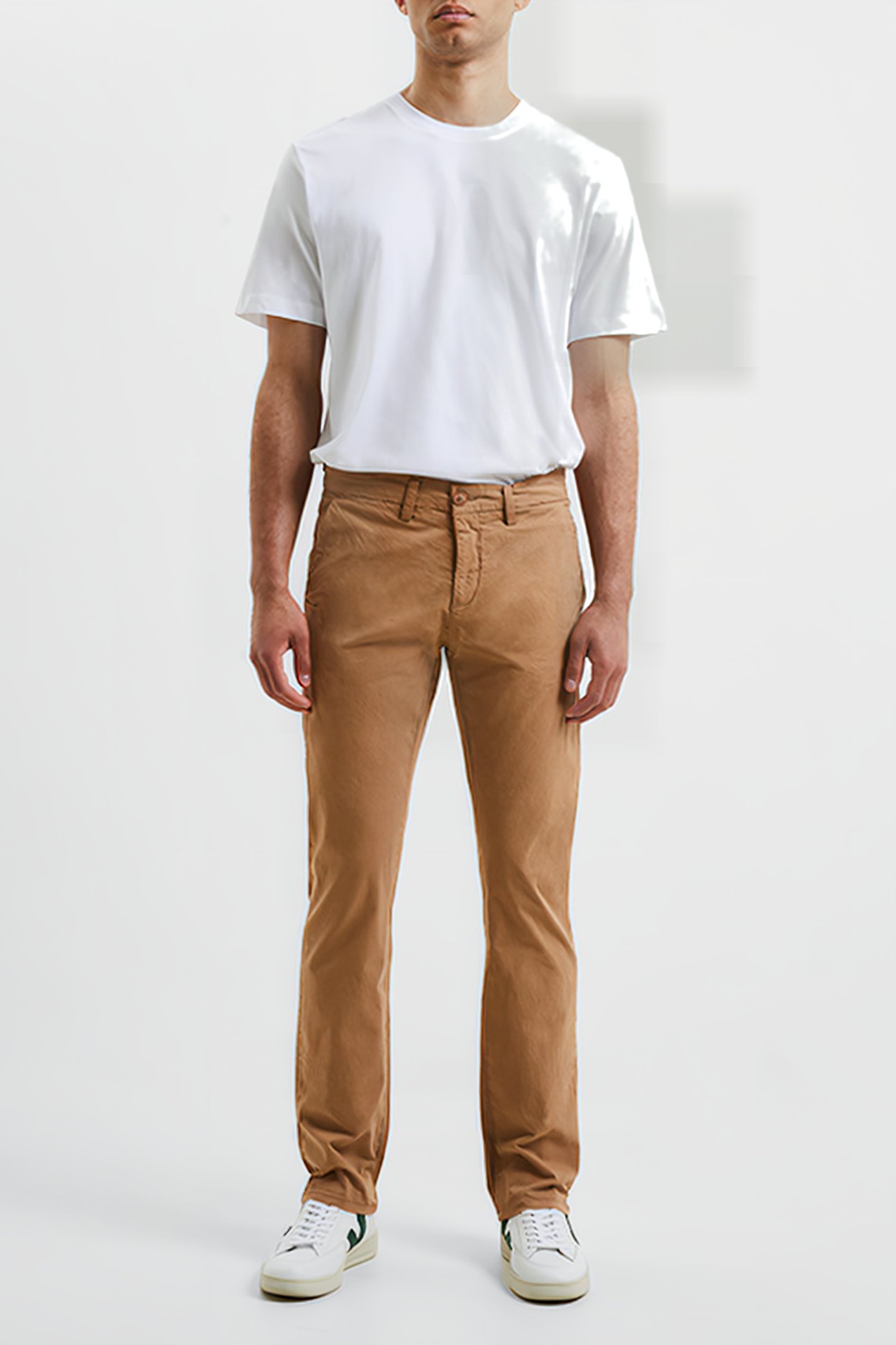 CHINO TROUSER BROWN 2