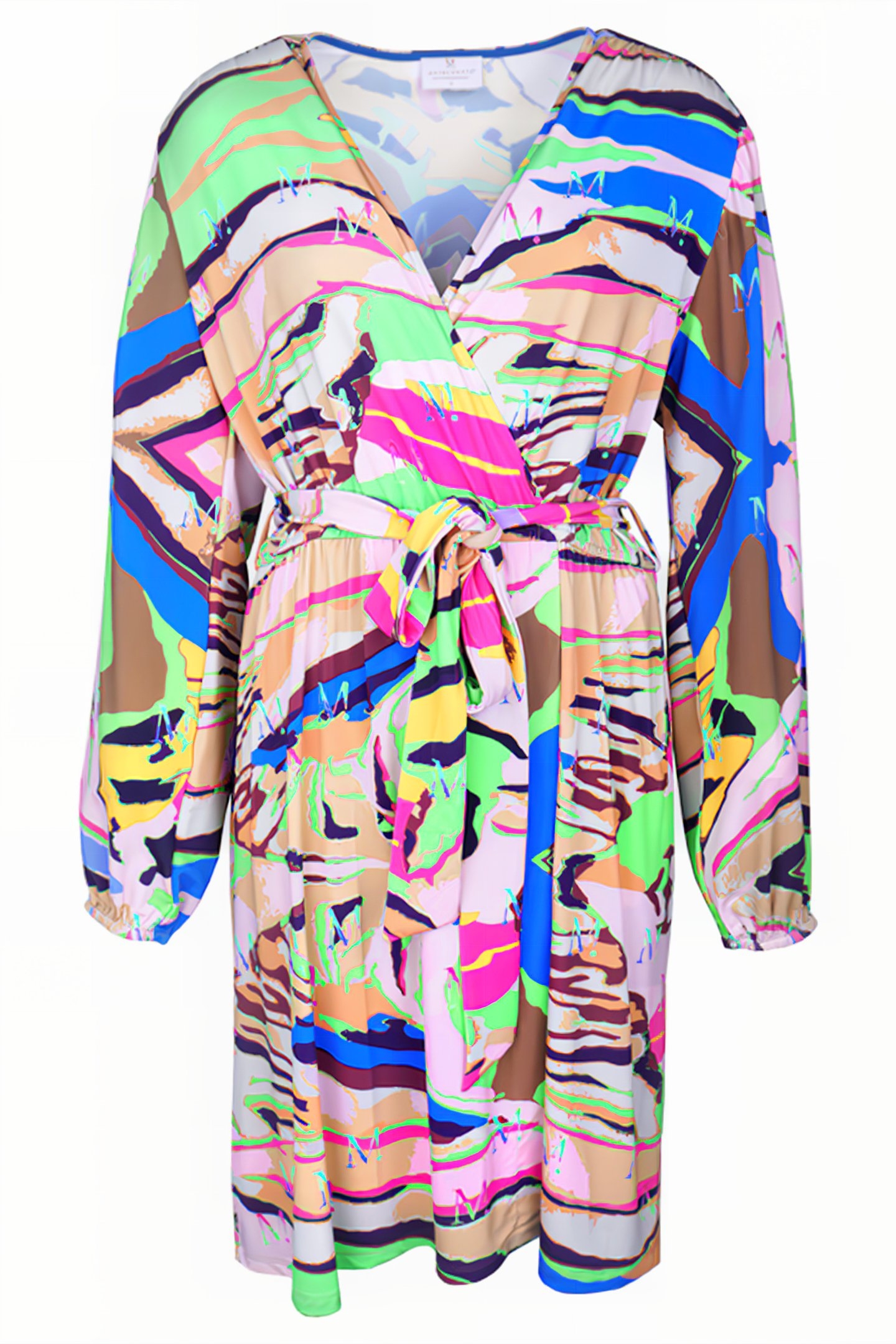 DRESS MILANO MULTICOLOR ZEBRA 1