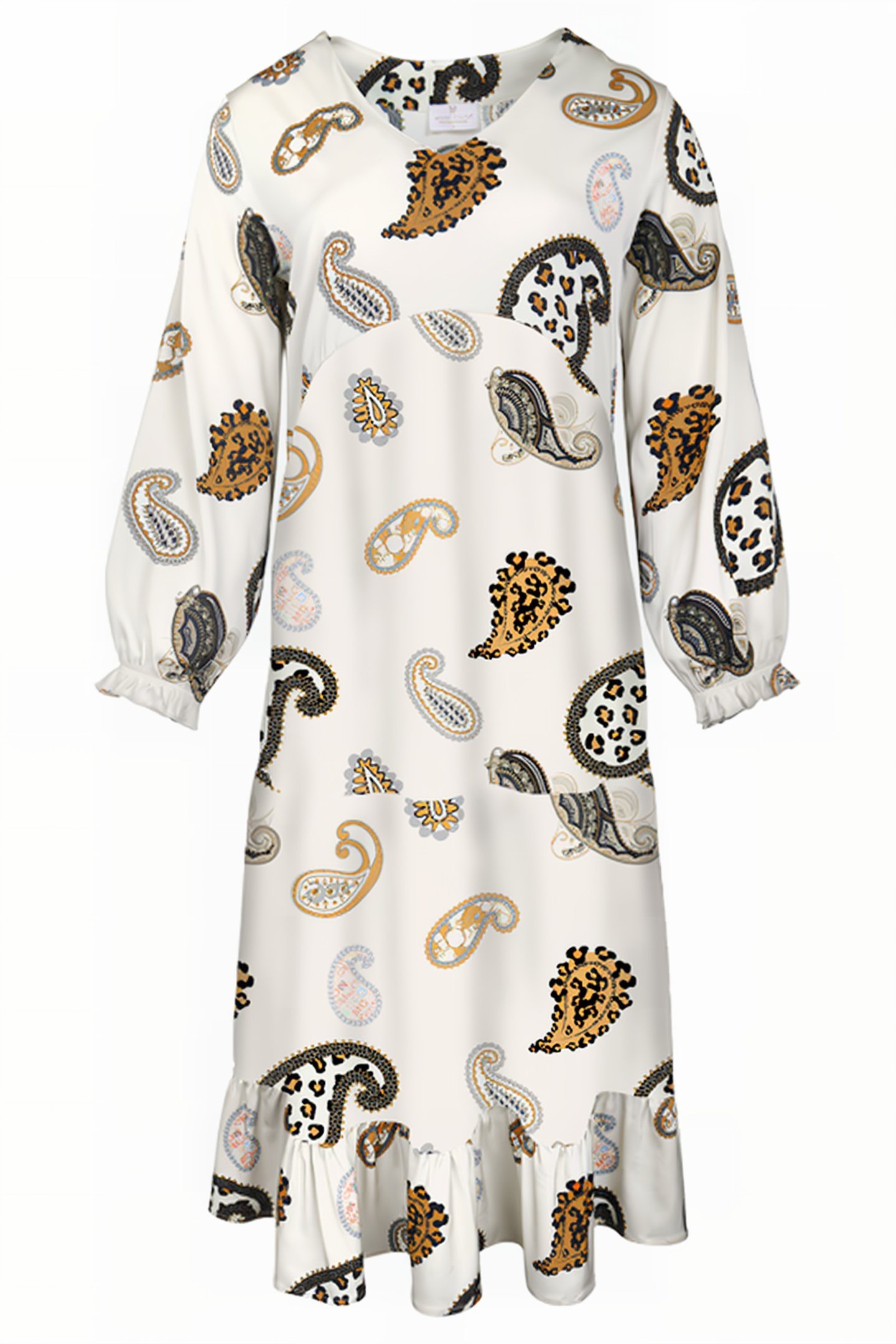 DRESS PERPIGNAN WHITE 1