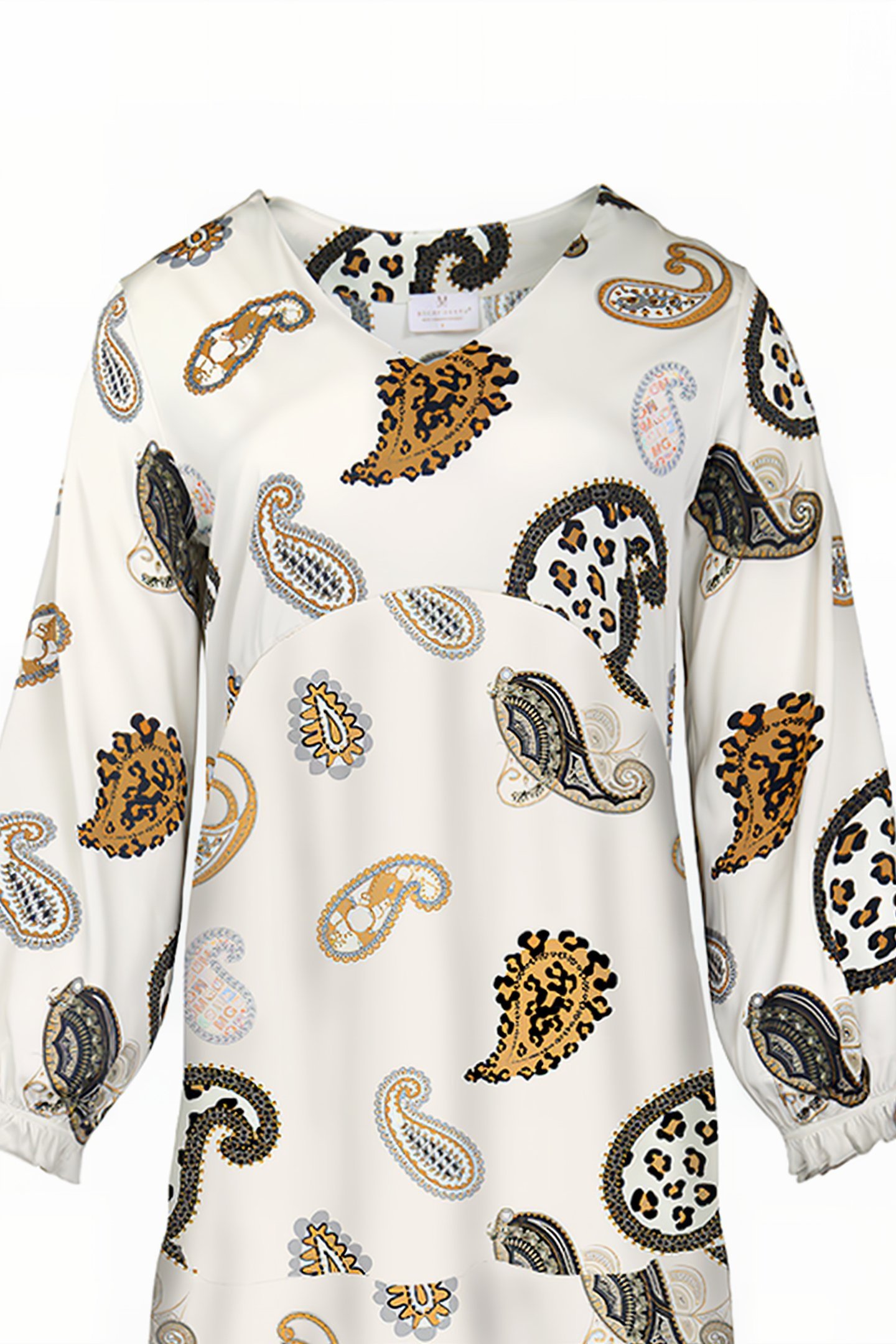 DRESS PERPIGNAN WHITE 2