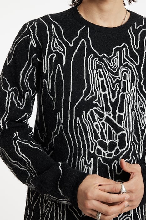 MARQUEE LS PEACE SIGN HAN BLACK 3