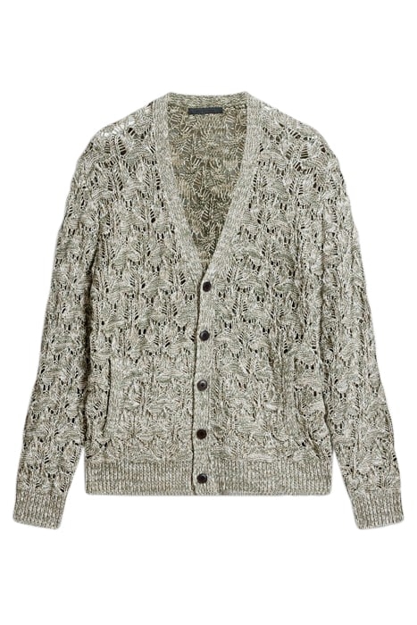 MOTHE REGULAR FIT CARDIGAN DEEP OLIVE 2