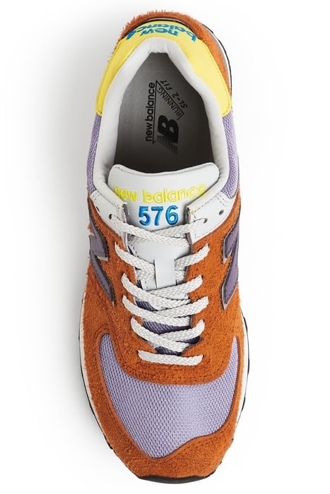 OU576CPY SNEAKERS IN APRICOT 6
