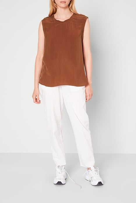 SLEEVELESS ROUND NECK TOP BUCHETTE 3