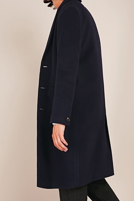 LONG SLEEVES-MID LENGTH COAT NAVY 3