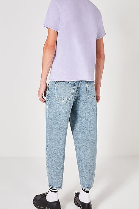 V COLLAR SHORT-SLEEVES TEE-SHIRT GLYCINE VINTAGE 4