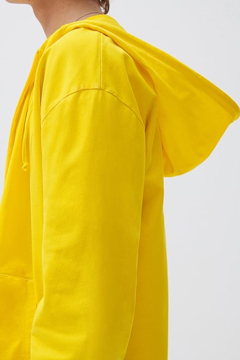 HOODIE ZIPPED SWEATSHIRT TOURNESOL VINTAGE 4