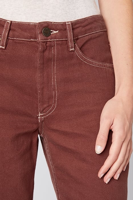 LE DROIT LOW WAIST 5 POCKETS PANTS DESIR 5