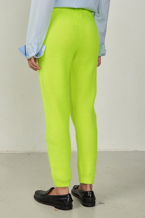 JOGGING JAUNE FLUO 2