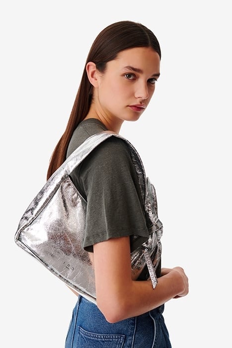 NOUE SHOULDER BAG IN SLV SILVER 2