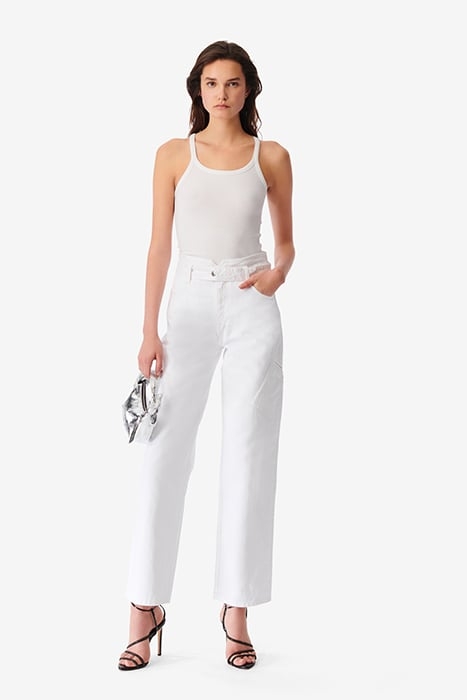 JINN STRAIGHT IN WHITE 1