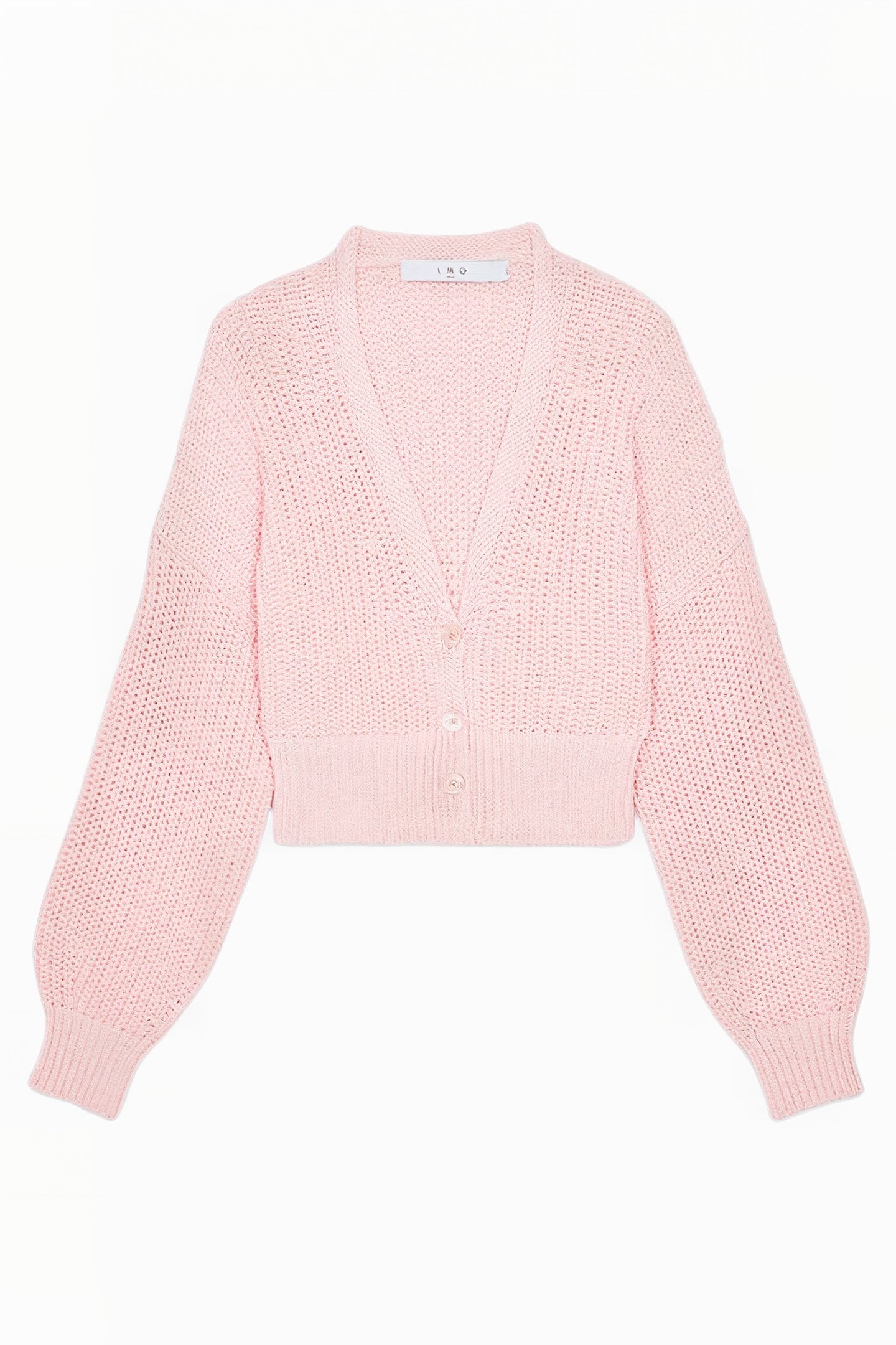 UBERTA CARDIGAN IN CANDY PINK 4