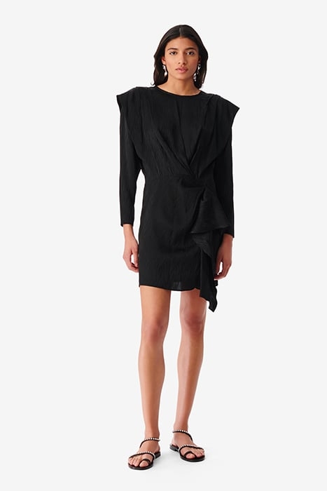 HIARI DRESS IN BLACK 2