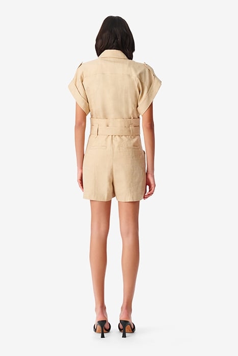 DORELLIA ROMPER IN CAMEL 3