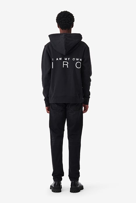 WALLI HOODIE IN BLACK 3