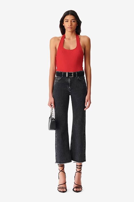 BANA TANK TOP IN CARDINAL RED 2