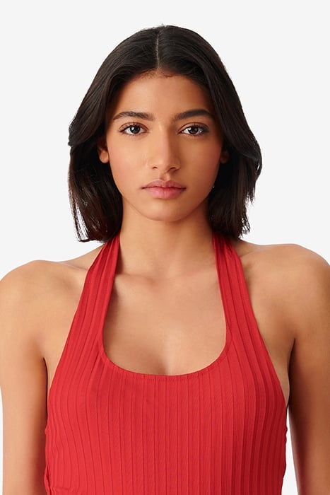 BANA TANK TOP IN CARDINAL RED 5