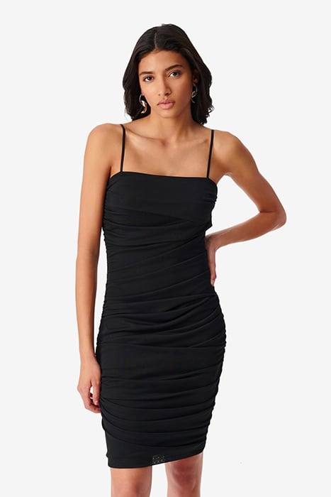 ISELA DRESS IN BLACK 1
