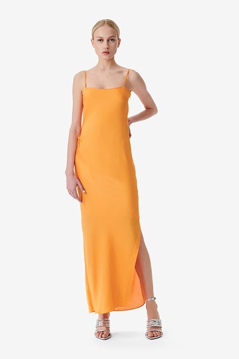 LUZA MAXI DRESS IN ORANGE 1