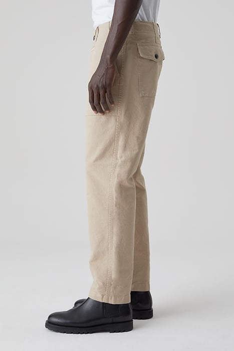 STYLE NAME KOBE TAPERED PANTS DRIED LEAF 6