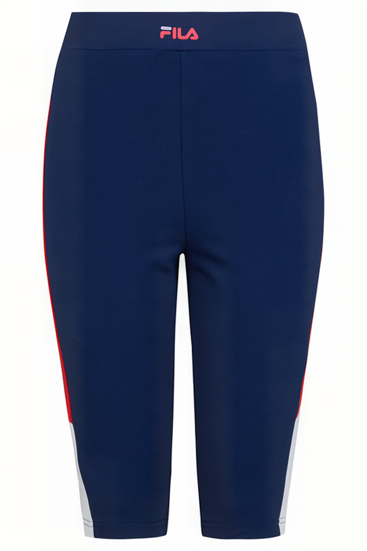 BASEL SHORT LEGGINGS MEDIEVAL BLUE-TRUE RED-BRIGHT WHITE 1