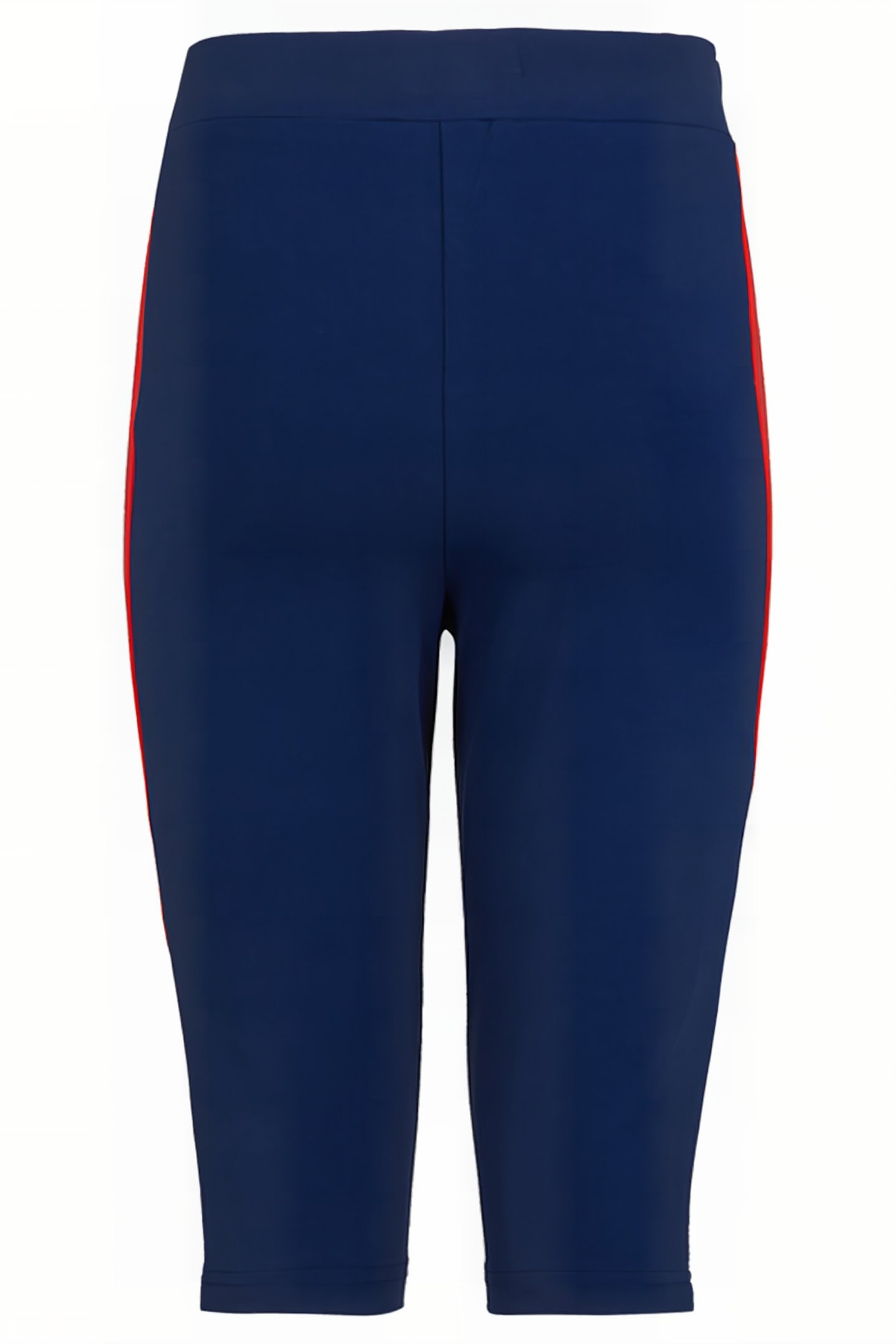 BASEL SHORT LEGGINGS MEDIEVAL BLUE-TRUE RED-BRIGHT WHITE 2