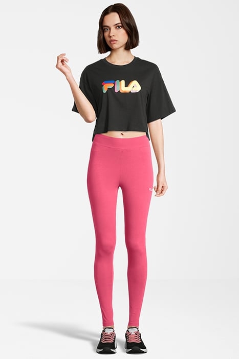 BENNDORF HIGH WAIST LEGGINGS CARMINE 3