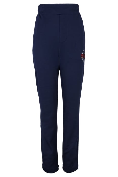 TEUCHERN TRAPERED PIQUE TRACK PANTS MEDIEVAL BLUE 1
