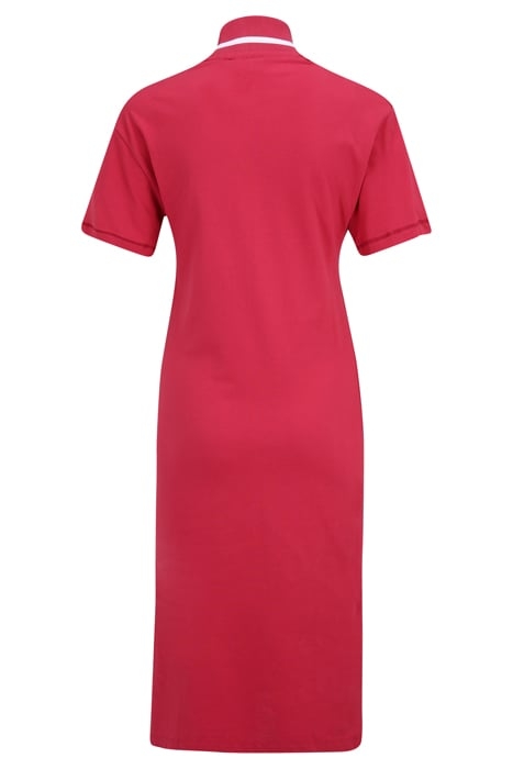 BIALOWIEZA TEE DRESS CARMINE 5