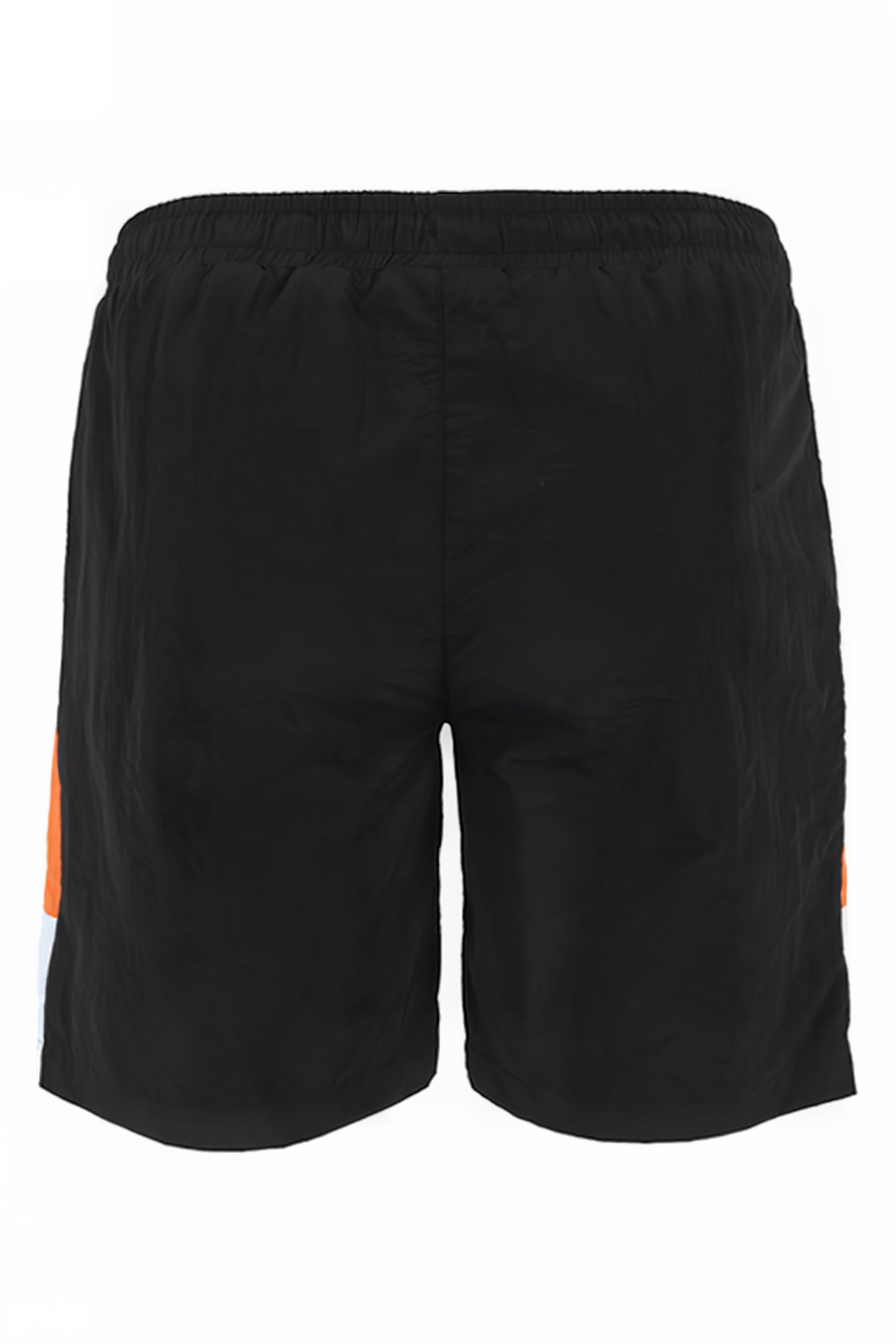 SCIACCA SWIM SHORTS BLACK-CELOSIA ORANGE-BRIGHT WHITE 5