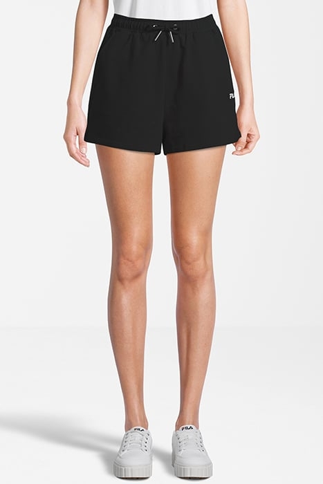 BRANDENBURG HIGH WAIST SHORTS BLACK 1
