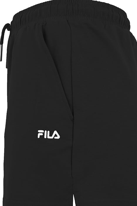 BRANDENBURG HIGH WAIST SHORTS BLACK 5