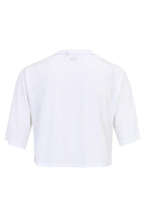 RECANATI CROPPED SHIRT BRIGHT WHITE 5