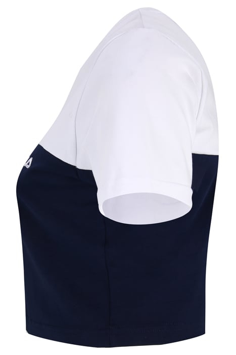 BARDOLINO TEE MEDIEVAL BLUE-BRIGHT WHITE 3