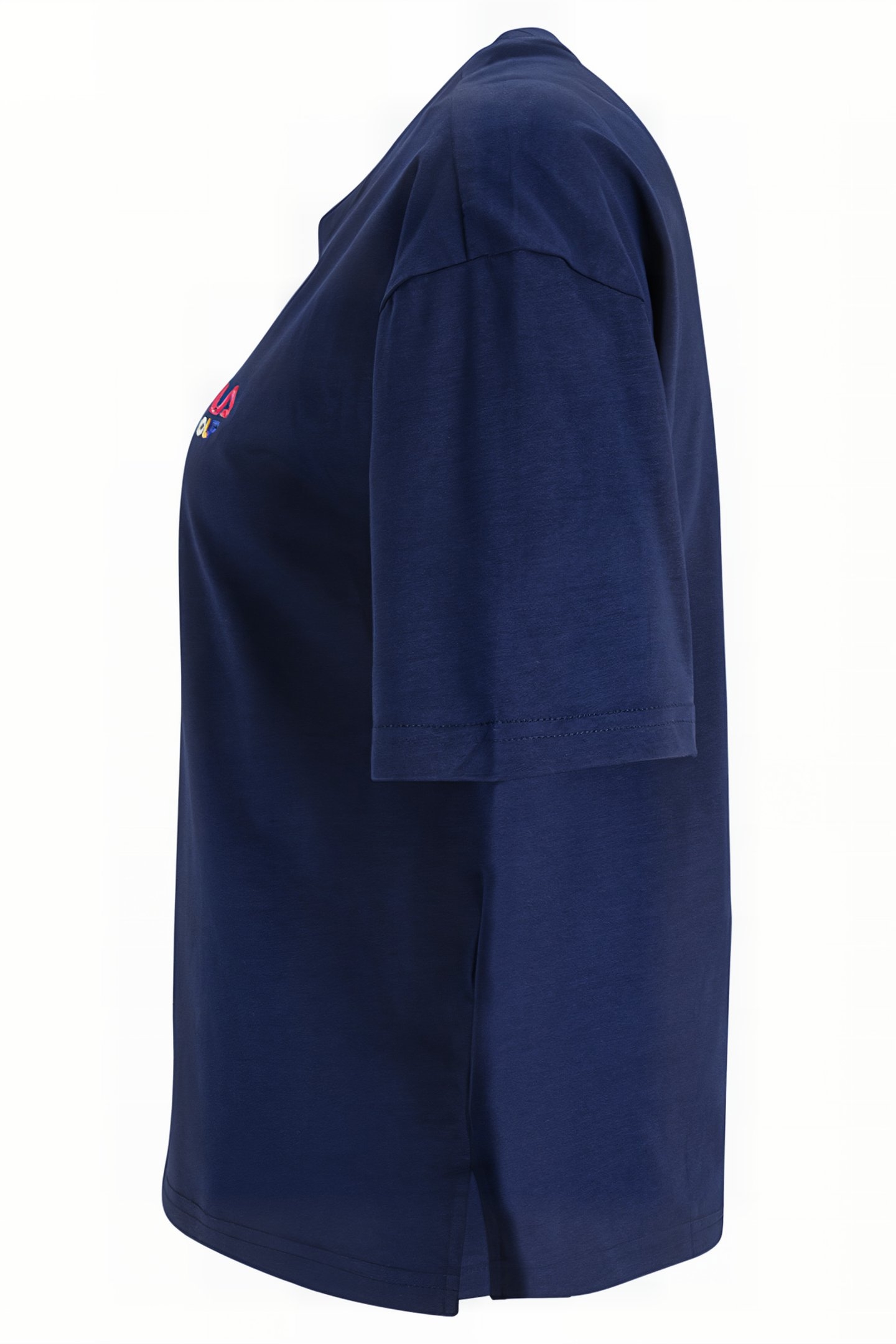 BELL CROPPED GRAPHIC TEE MEDIEVAL BLUE 3