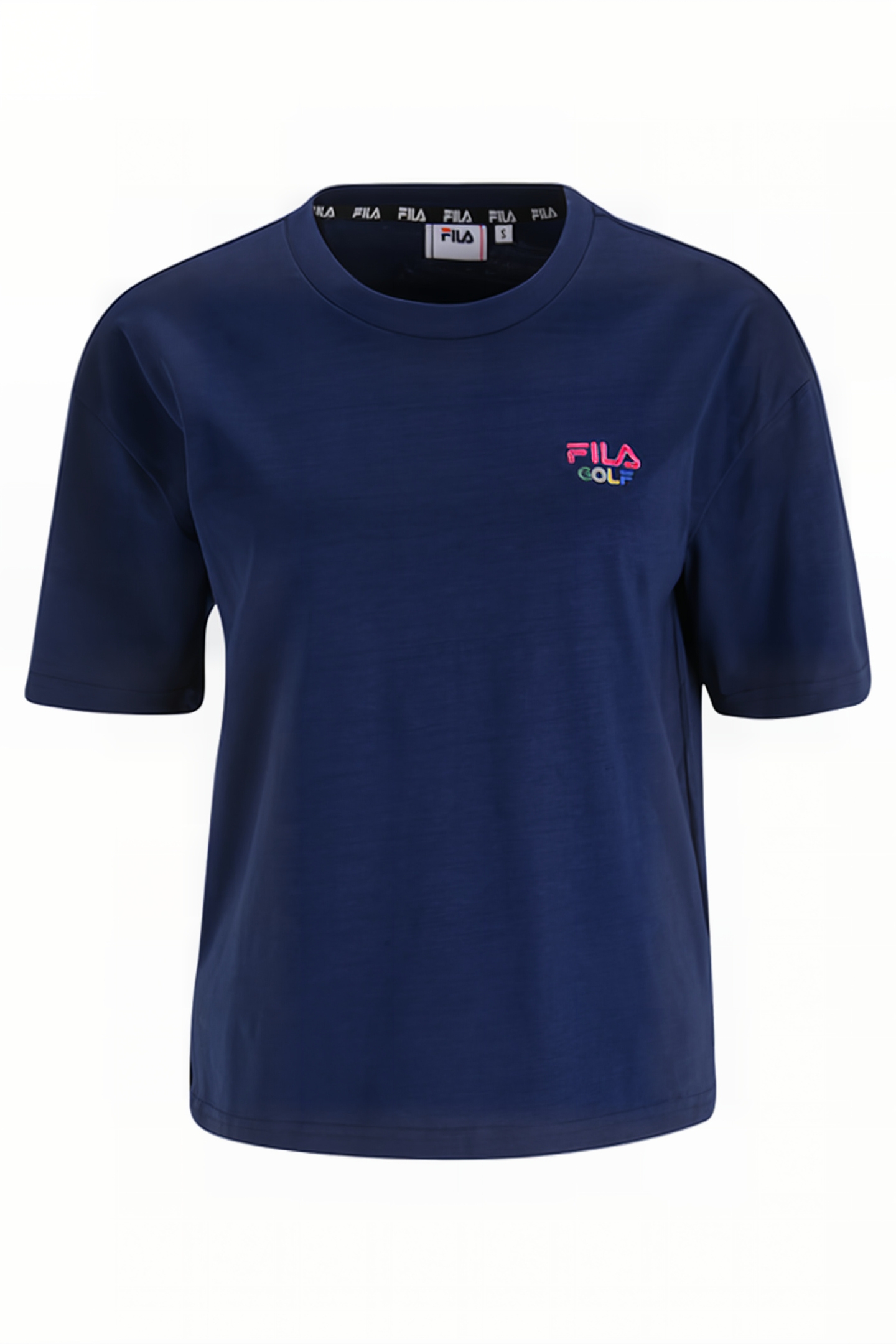 BELL CROPPED GRAPHIC TEE MEDIEVAL BLUE 1