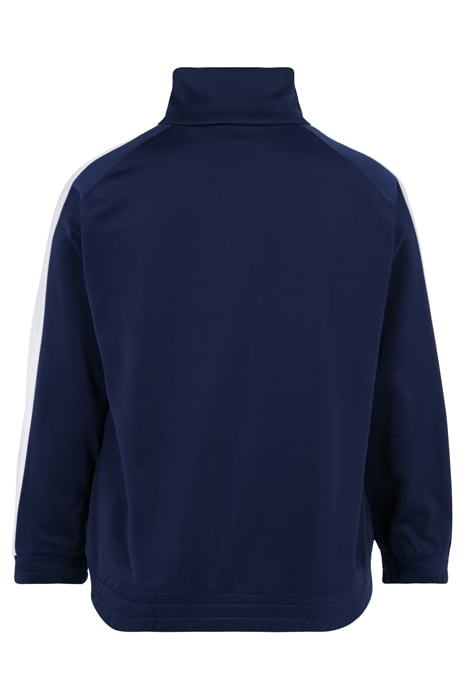 BENAVENTE TRACK JACKET MEDIEVAL BLUE-BRIGHT WHITE 2