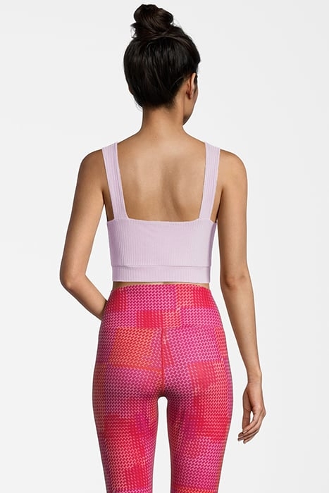 CASSIS CROPPED TOP FAIR ORCHID 2