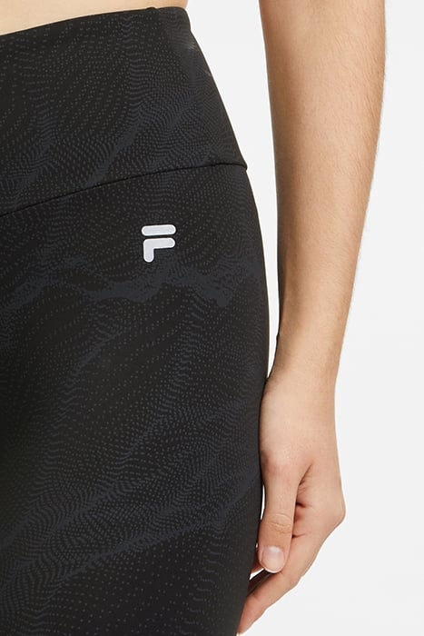 RIBOLLA AOP HIGH WAIST 7/8 TIGHTS PHANTOM MARS AOP 7