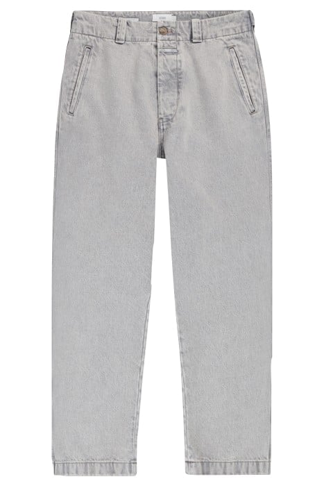 STYLE NAME BELFAST WIDE JEANS LIGHT GREY 4