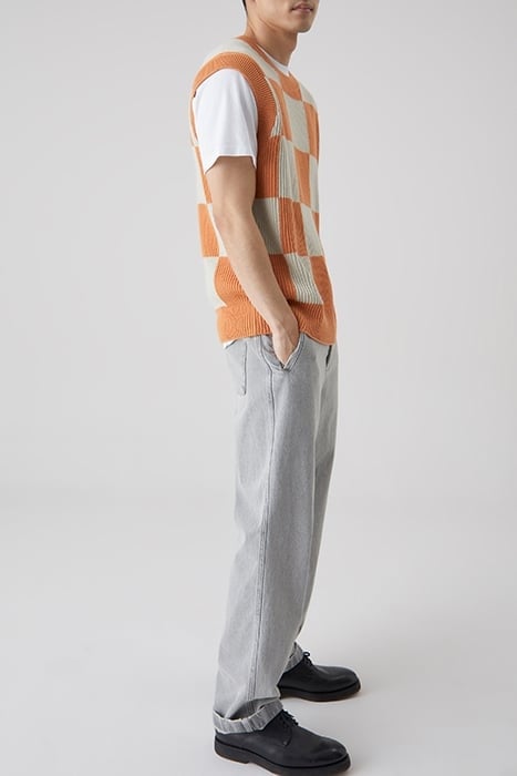 STYLE NAME BELFAST WIDE JEANS LIGHT GREY 5