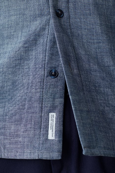 PADDED SHIRT SHIRTS & BLOUSES DARK NIGHT 8