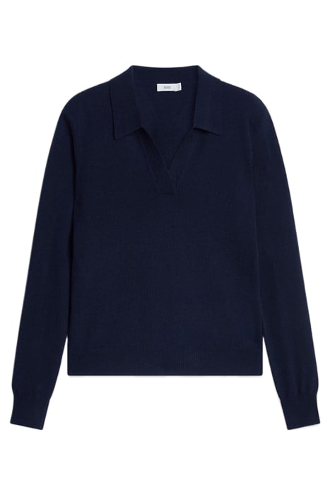 POLO LONGSLEEVE KNITS DARK NIGHT 4