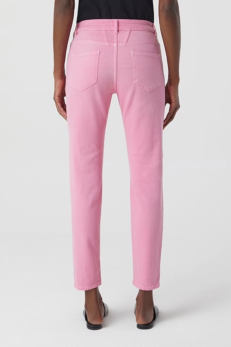 STYLE NAME BAKER JEANS PINK LILIES 2