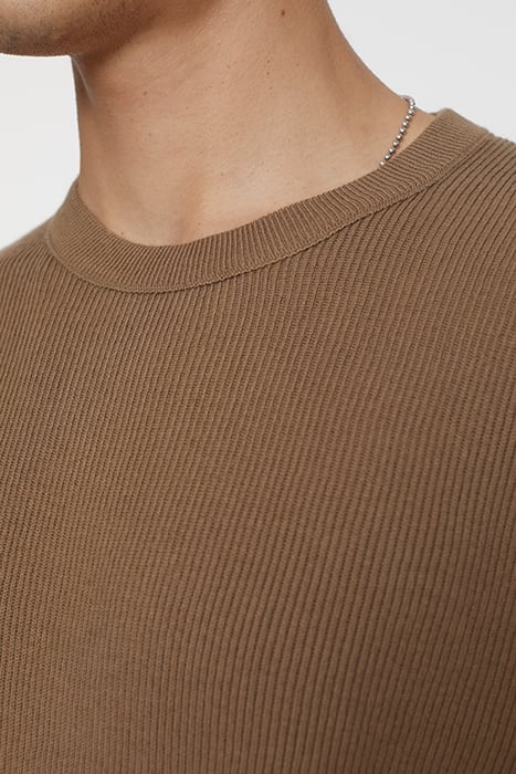 CREWNECK KNITS BROWN SUGAR 6