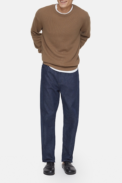 CREWNECK KNITS BROWN SUGAR 5