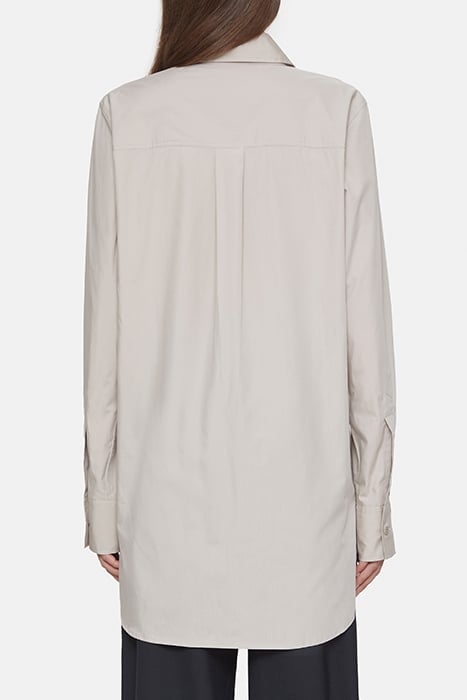 FITTED LONG BLOUSE SHIRTS & BLOUSES PLASTER BEIGE 2