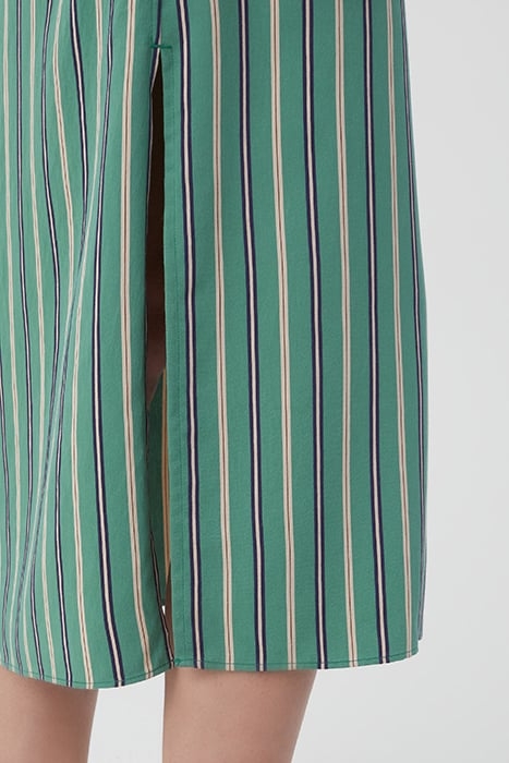 MAXI SHIRT DRESS DRESSES NEW GREEN 6