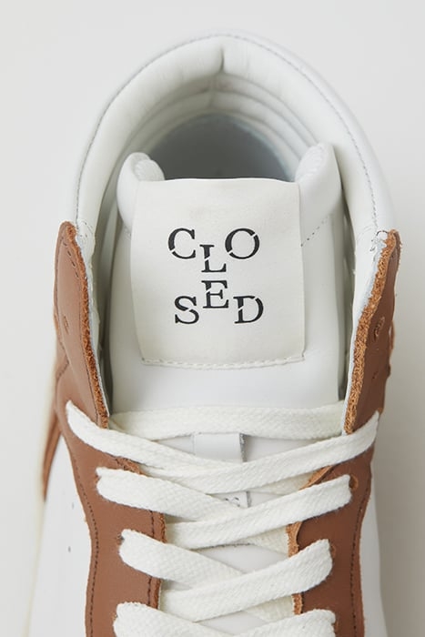 SNEAKER HIGH SHOES BROWN SUGAR 7